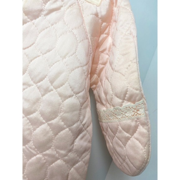 Vintage, Infant Swaddle Sleep Sack, Pink, Size 0-3 Months, Satin , Isaacson C - Picture 4 of 16
